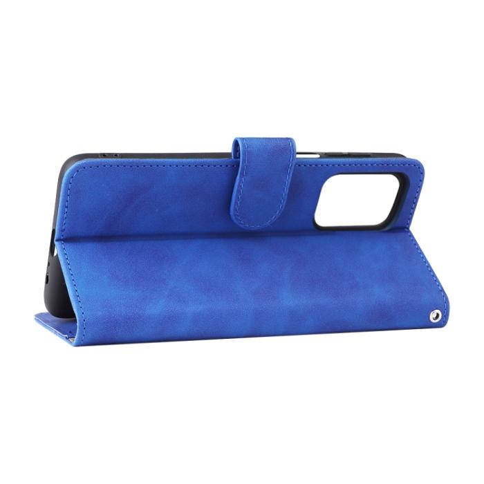 Bild 5, Samsung Galaxy A13 4G Fodral Skin Touch Blå