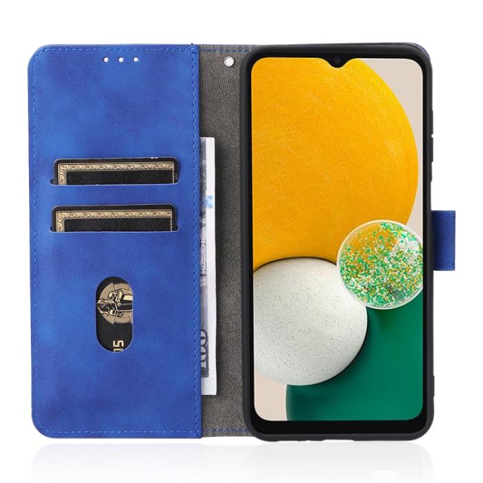 Bild 6, Samsung Galaxy A13 4G Fodral Skin Touch Blå