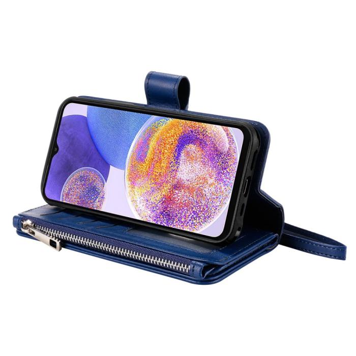 Bild 3, Samsung Galaxy A23 5G 2in1 Magnet Skal / Plånboksfodral Blå