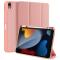 DUX DUCIS iPad 10.9 2022 Fodral DOMO Tri-Fold Rosa