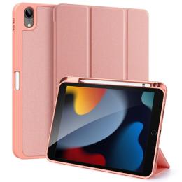 DUX DUCIS iPad 10.9 2022 Fodral DOMO Tri-Fold Rosa