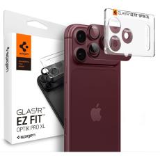 Spigen iPhone 18 Pro Max Linsskydd Optik Pro XL GLAS.tR 'Ez Fit'