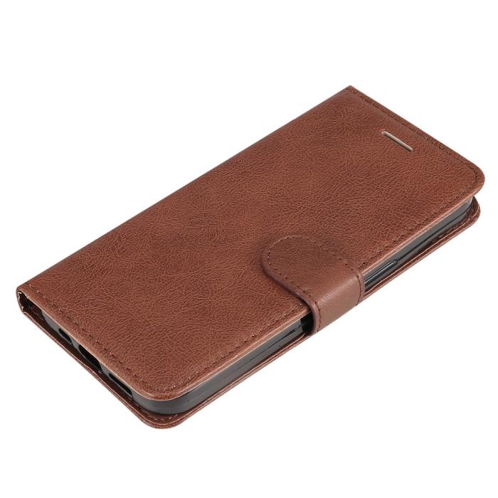 Bild 5, Xiaomi Redmi Note 14 Pro/Pro Plus 5G Fodral Solid Läder Brun