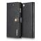 iPhone 6/6S Plus - DG.MING 2in1 Magnet Fodral - Svart