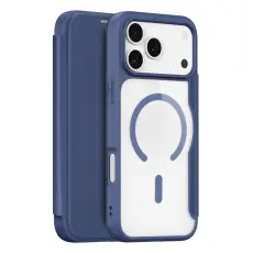 DUX DUCIS iPhone 17 Pro Fodral MagSafe Skin X Pro Bl&aring;