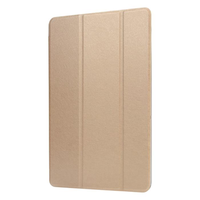 Bild 2, Huawei MediaPad T5 10 - Slimfit Tri-Fold Fodral - Guld