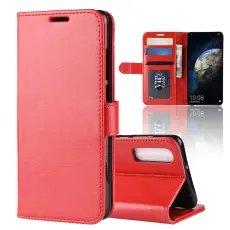 Huawei P30 - Plånboksfodral - Röd
