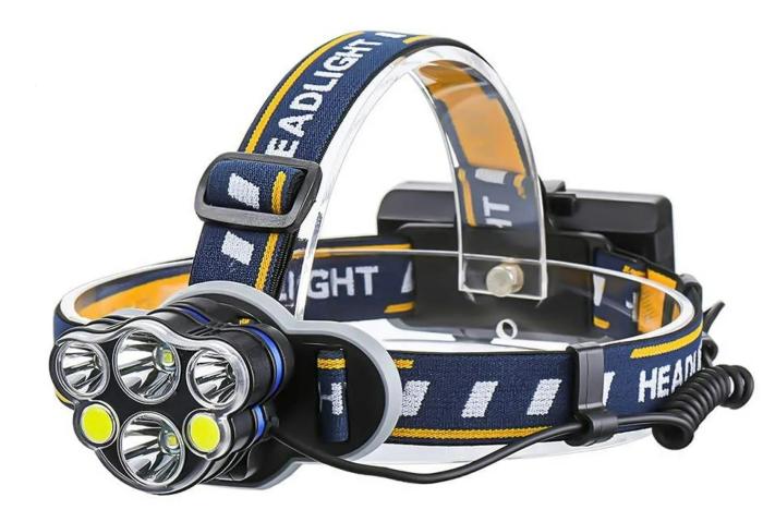 Bild 1, Pannlampa MQQ LED - 2000 Lumen