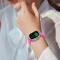 Silikon Armband Butterfly Apple Watch 42/44/45/49 mm (M/L) Hot Pink