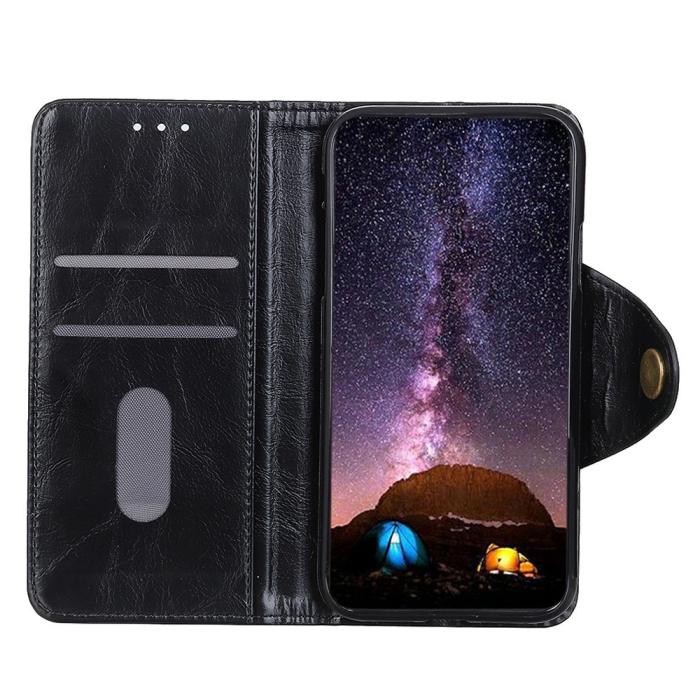 Bild 2, Samsung Galaxy A14 4G/5G Fodral Magnetisk Mässing Svart