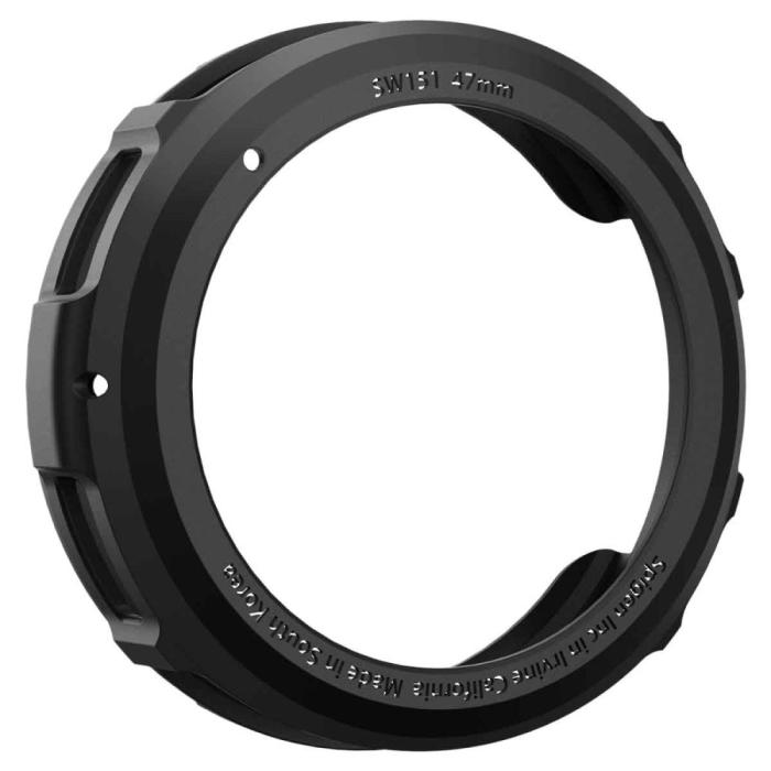 Bild 3, Spigen Galaxy Watch 6 Classic 47 mm Skal Liquid Air Matt Svart