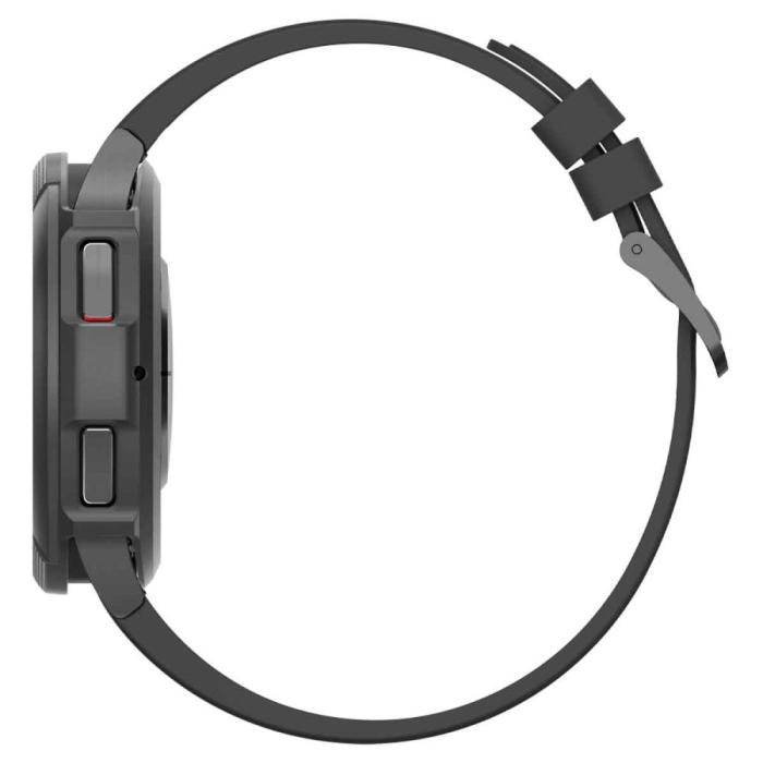Bild 4, Spigen Galaxy Watch 6 Classic 47 mm Skal Liquid Air Matt Svart