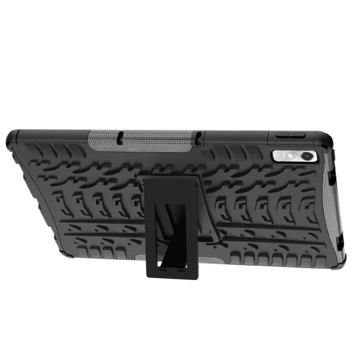Bild 5, Lenovo Tab P11 Gen 2 Skal Rugged Kickstand Armor Svart