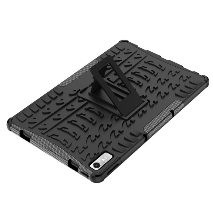 Bild 6, Lenovo Tab P11 Gen 2 Skal Rugged Kickstand Armor Svart