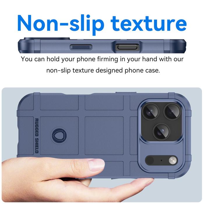 Bild 5, iPhone 18 Pro / 17 Pro Skal Robust Blå