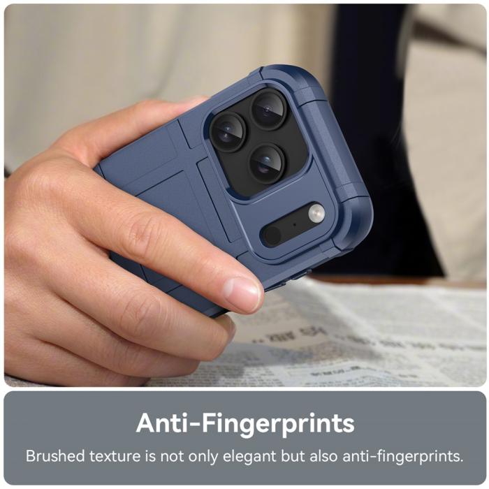 Bild 6, iPhone 18 Pro / 17 Pro Skal Robust Blå