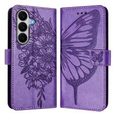 Samsung Galaxy A27 5G Fodral Fj&auml;ril Lila
