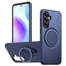 Samsung Galaxy A27 5G Skal Magsafe Kickstand Bl&aring;