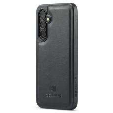 DG.MING Samsung Galaxy S26 Plus Skal L&auml;derbelagt Hybrid Svart