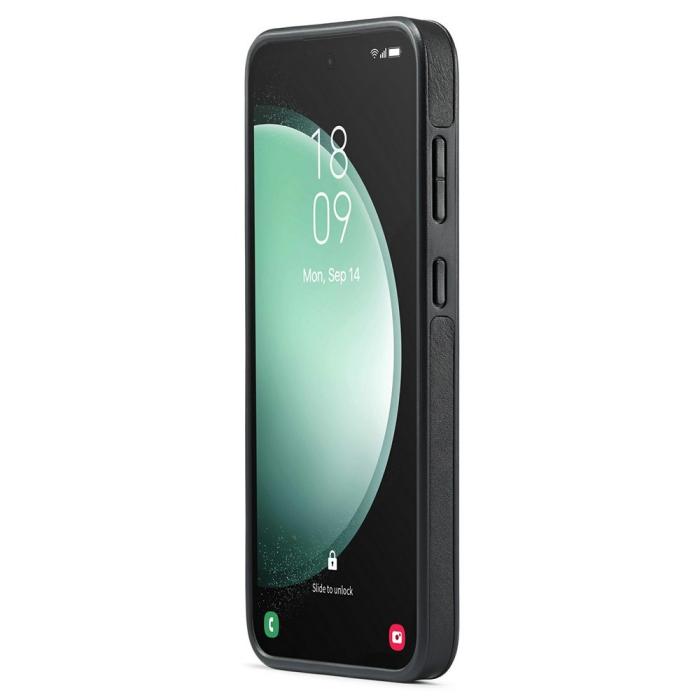Bild 2, DG.MING Samsung Galaxy S26 Plus Skal Läderbelagt Hybrid Svart