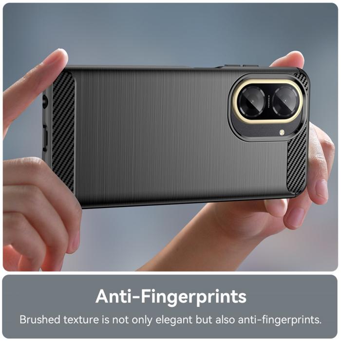 Bild 5, Xiaomi Redmi A5 Skal Borstad Stål Textur Svart