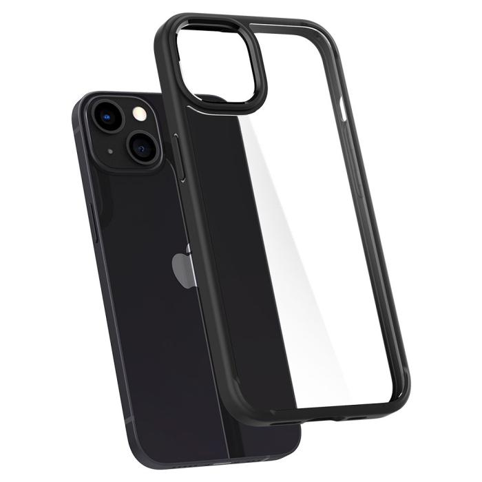 Bild 6, Spigen iPhone 13 Skal Ultra Hybrid Matt Svart