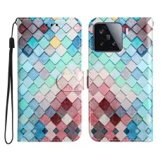 Xiaomi 15T Pro Fodral Med Tryck Grid