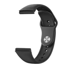 Huawei Watch GT 6 Pro 46 mm Armband Silikon Svart
