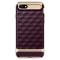 Spigen Caseology iPhone 7/8/SE Skal Parallax Burgundy