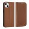 DUX DUCIS iPhone 14 Plus Fodral Skin X2 Premium Brun