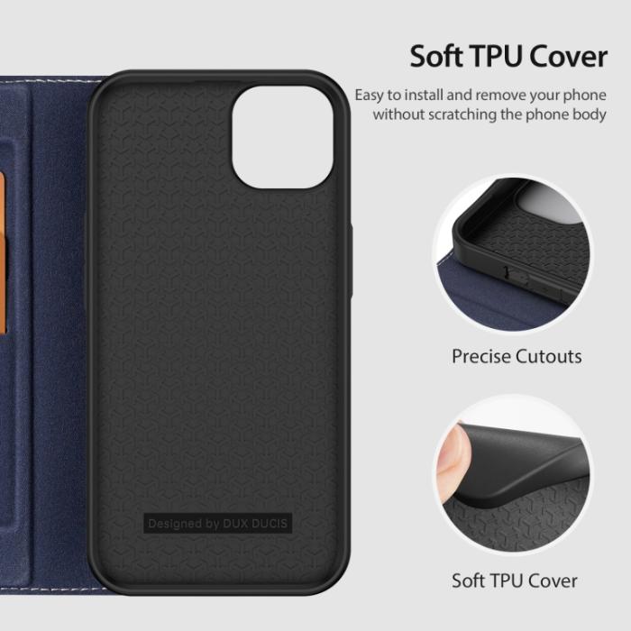 Bild 5, DUX DUCIS iPhone 14 Plus Fodral Skin X2 Premium Blå