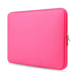 Laptop Neopren Sleeve Väska 14-15" Rosa