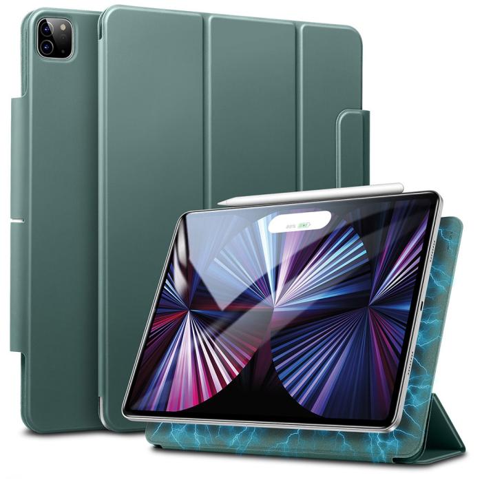 Bild 1, ESR iPad Pro 11 (2020/2021) 2in1 Magnetiskt Fodral Grön