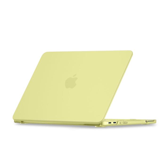 Bild 3, Tech-Protect MacBook Neo 13 2026 Skal SoftShell Matt Citrus