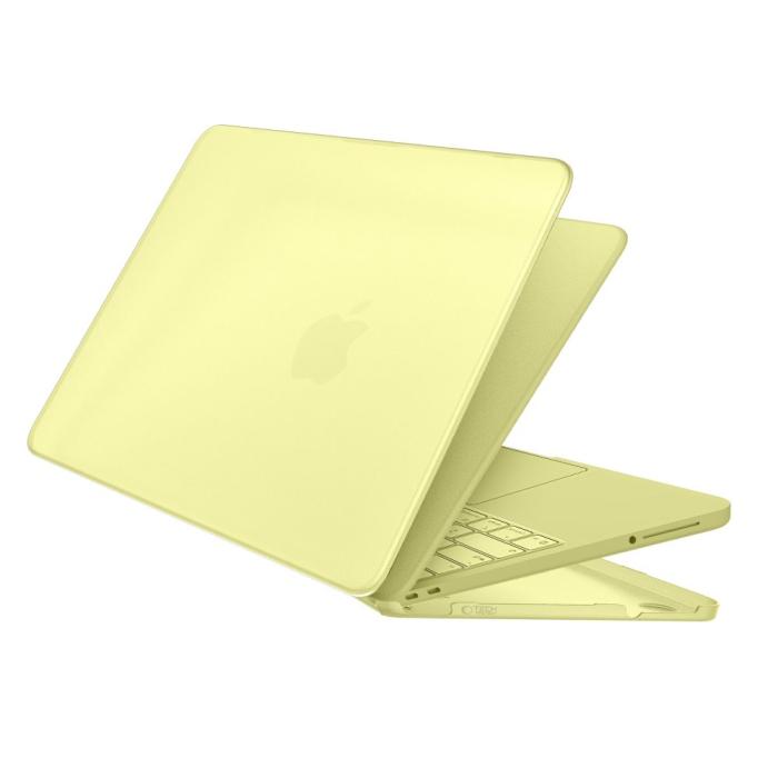 Bild 4, Tech-Protect MacBook Neo 13 2026 Skal SoftShell Matt Citrus