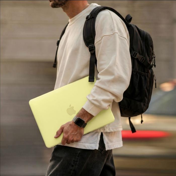 Bild 5, Tech-Protect MacBook Neo 13 2026 Skal SoftShell Matt Citrus