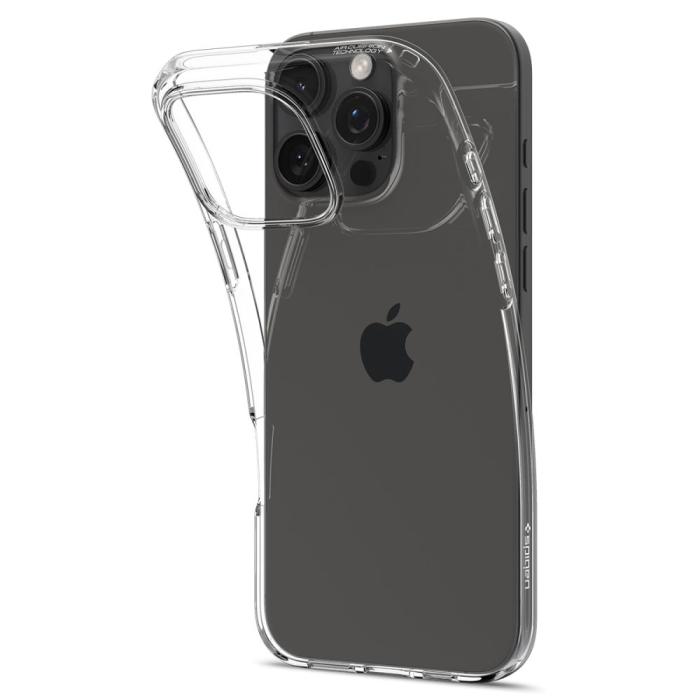 Bild 5, Spigen iPhone 16 Pro Max Skal Liquid Crystal Clear
