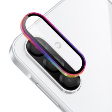 ENKAY Galaxy A56 5G/A36 5G Linsskydd H&auml;rdat Glas Colorful