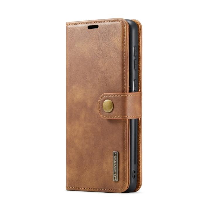 Bild 2, DG.MING Samsung Galaxy A33 5G 2in1 Magnet Fodral / Skal Brun