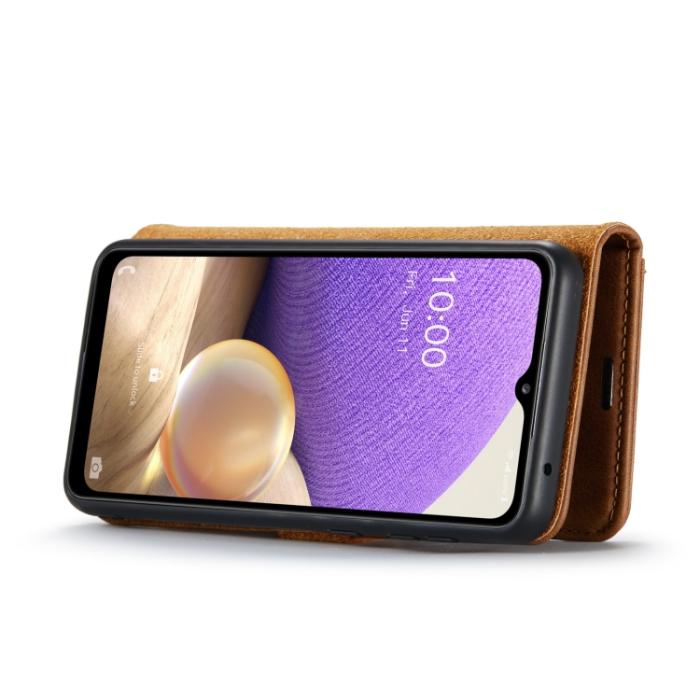 Bild 6, DG.MING Samsung Galaxy A33 5G 2in1 Magnet Fodral / Skal Brun