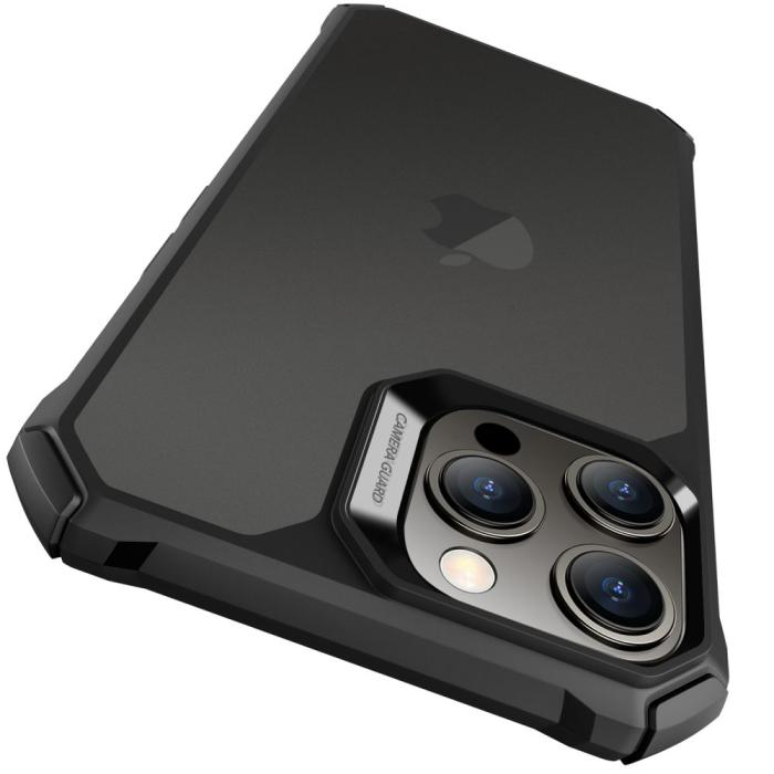 Bild 2, ESR iPhone 15 Pro Skal Air Armor Frostad Frostad Svart