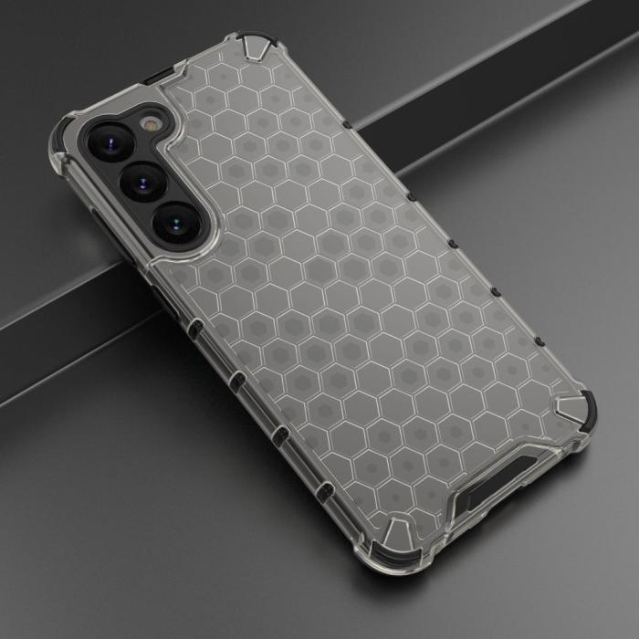 Bild 2, Samsung Galaxy S23 Plus Skal Honeycomb Hybrid Svart