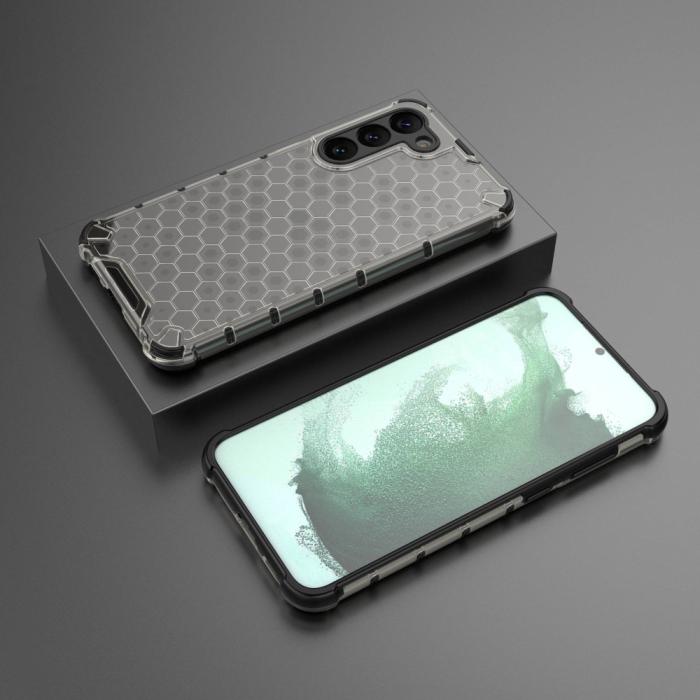 Bild 3, Samsung Galaxy S23 Plus Skal Honeycomb Hybrid Svart