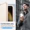 Spigen Galaxy S23 Skal Ultra Hybrid Sand Beige