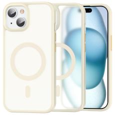 ColorPop iPhone 15 Plus/14 Plus Skal CH MagSafe Matt Off White