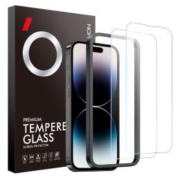 NORTHJO iPhone 14 Pro Max Skärmskydd 2-PACK Härdat Glas