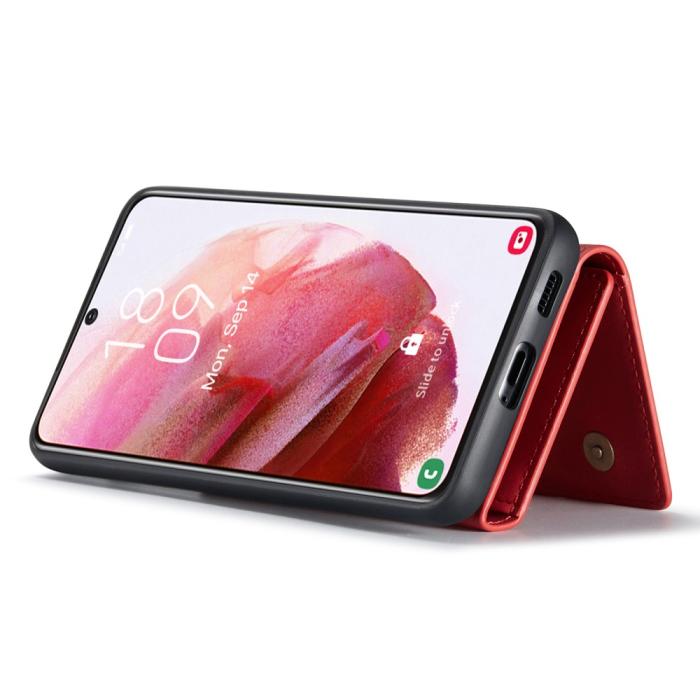 Bild 2, DG.MING Galaxy S24 Plus Skal 2in1 Magnetisk Avtagbart Kortfack