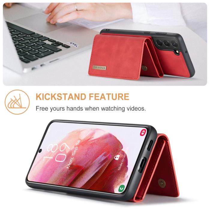 Bild 6, DG.MING Galaxy S24 Plus Skal 2in1 Magnetisk Avtagbart Kortfack