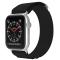 Apple Watch 42/44/45/49 mm Armband Alpine Pro Loop Svart