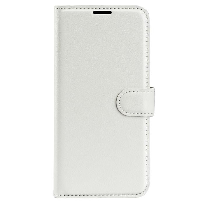 Bild 5, OnePlus Nord 3 5G Fodral Litchi Textur Vit